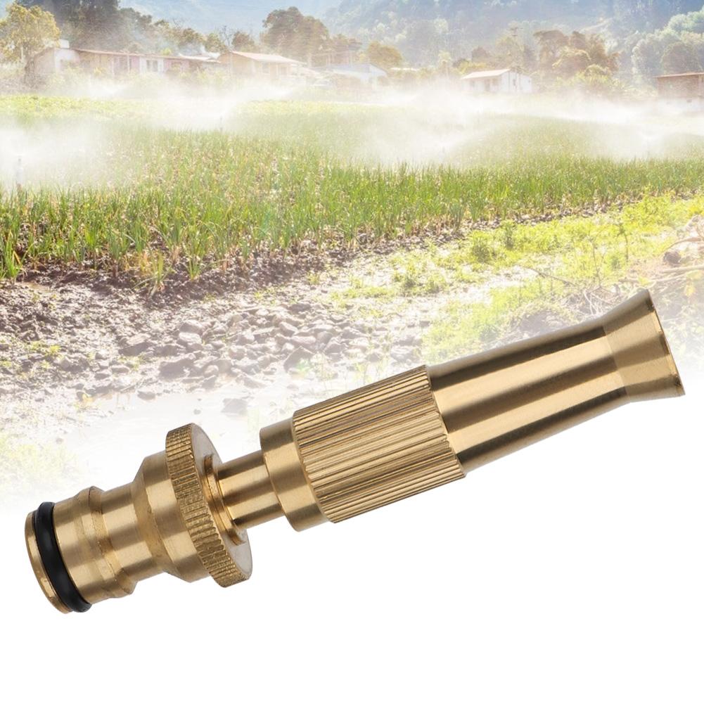 Copper High Pressure Sprayer Hose Pipe Nozzle Fittings Car Washing
