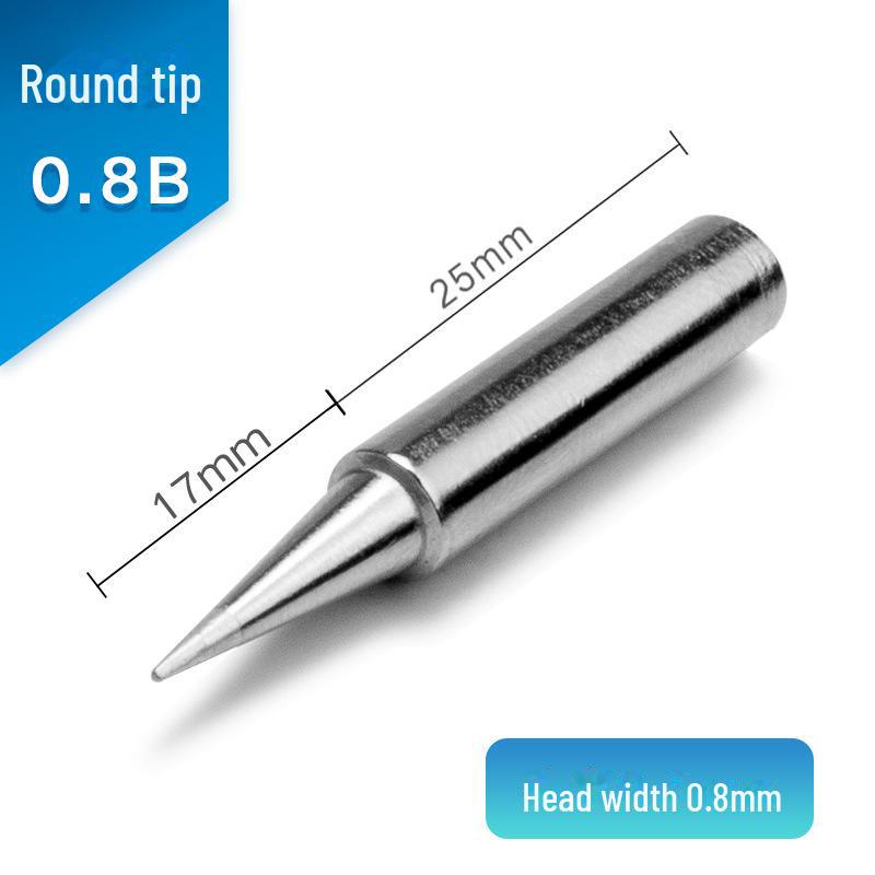 Karendo A-grade 936 Soldering Iron Tip - Internal Heating Constant Temp, Knife Edge, Pointed Mouth, Horseshoe Shape, 900M Series.