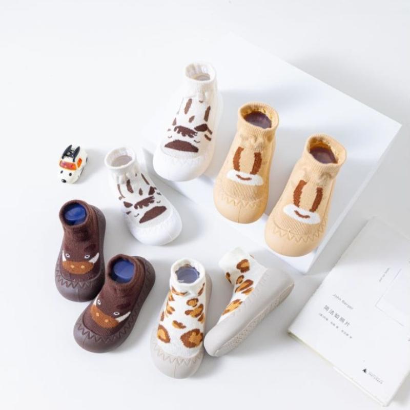 

Baby shoes, socks, floor shoes, baby 1-3 years old, spring and autumn shoes, soft-soled non-slip cotton shoes, pre-toddler shoes 12cm