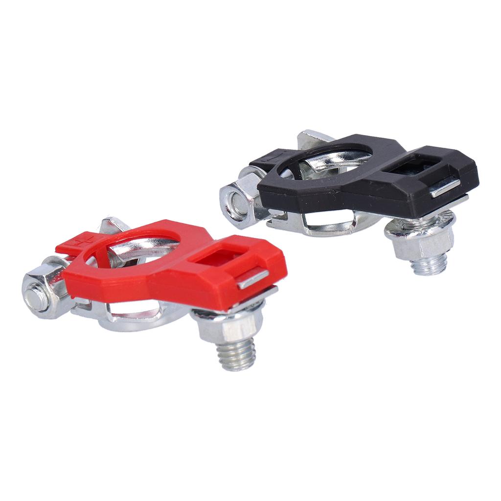 5Pair Battery Terminal Connector Silvery Good Conductivity for Trucks Boats Campers