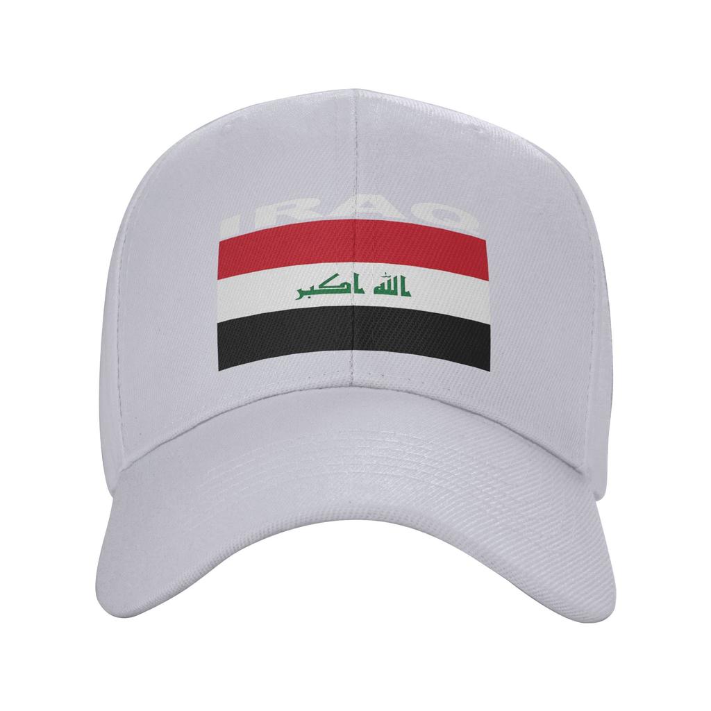 Summer Casual Baseball Cap Flag Of Iraq Outdoor Sport Trucker Hat For Unisex Unisex Hot Sale Yk Retro Baseball Caps