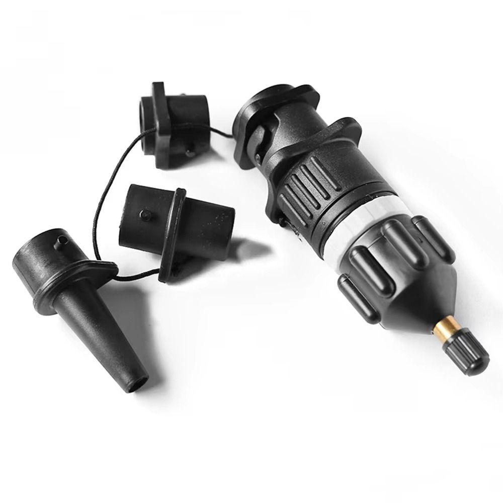 1Set Leak Resistant Inflatable Pump Adapter  for SUP Board Kayak Paddle Boat Inflatable Boat