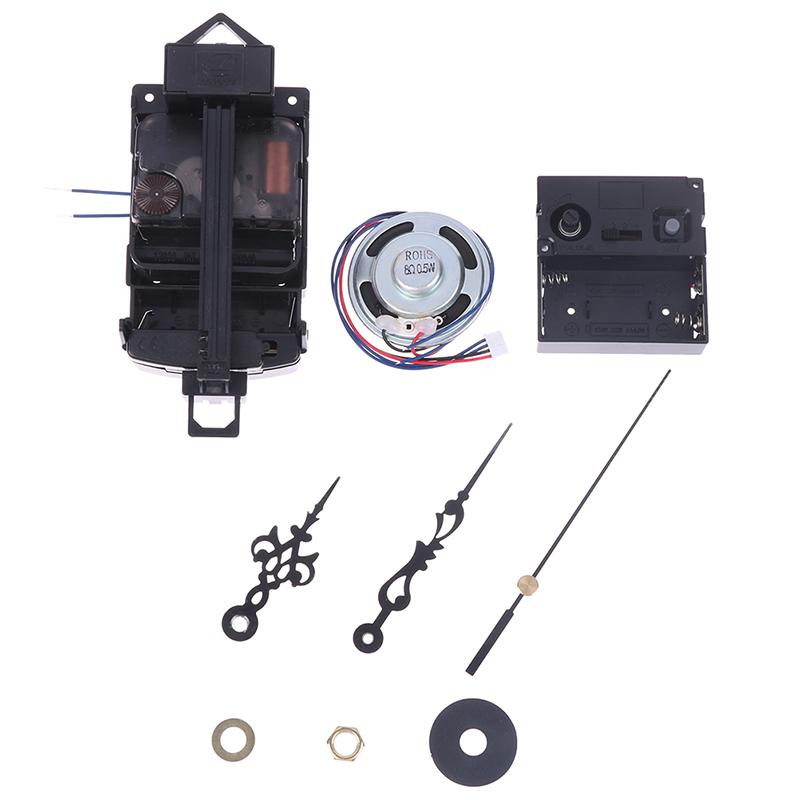 Westminster Spieluhr mit Horn 12888 Schwingender Uhrwerk Stundenschlag Uhr Zubehör Set