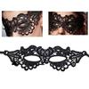 Women Elegant Black Masquerade Mask Gothic Fancy Dress Lace Eye Mask for Party Prom Ball Costume