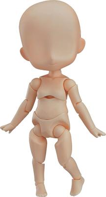 Poupée Nendoroid archétype figurine mobile peinte en plastique 1.1 Fille [pêche] Non-échelle