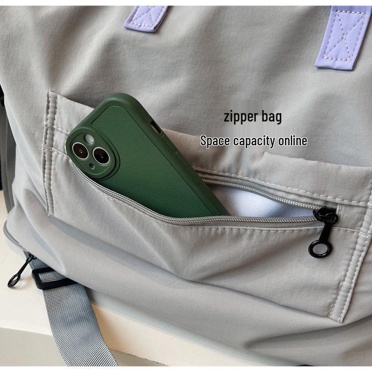 Large Capacity Gym & Travel Bag with Wet/Dry Separation - Expandable for Short Trips, Swimming, Yoga, and Outdoor Sports