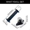 Electric Fence Gate Handle And Anchor Kit for Easy Setup in Livestock Areas