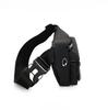 Men's Mobile Phone Waist Bag Black Casual Waterproof Men's Chest Bag Outdoor Running Sports Crossbody Bag Fanny Pack