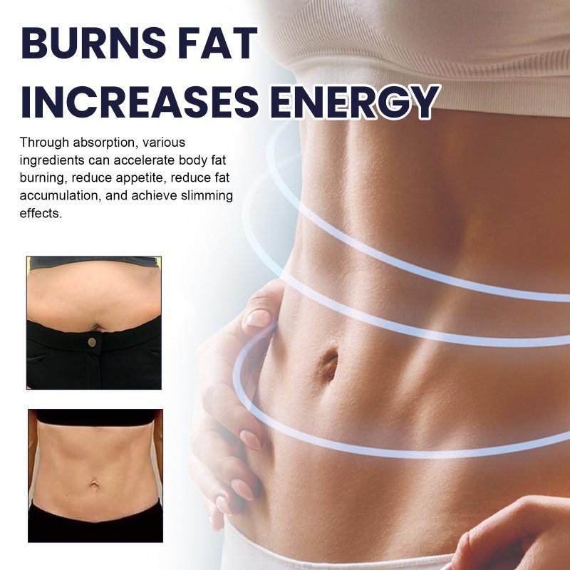 Googeer Bodyverzorgingsdruppels Voor het Contouren van de Buik En het Benadrukken van Spierlijnen Met Kruidige GeurEssentie