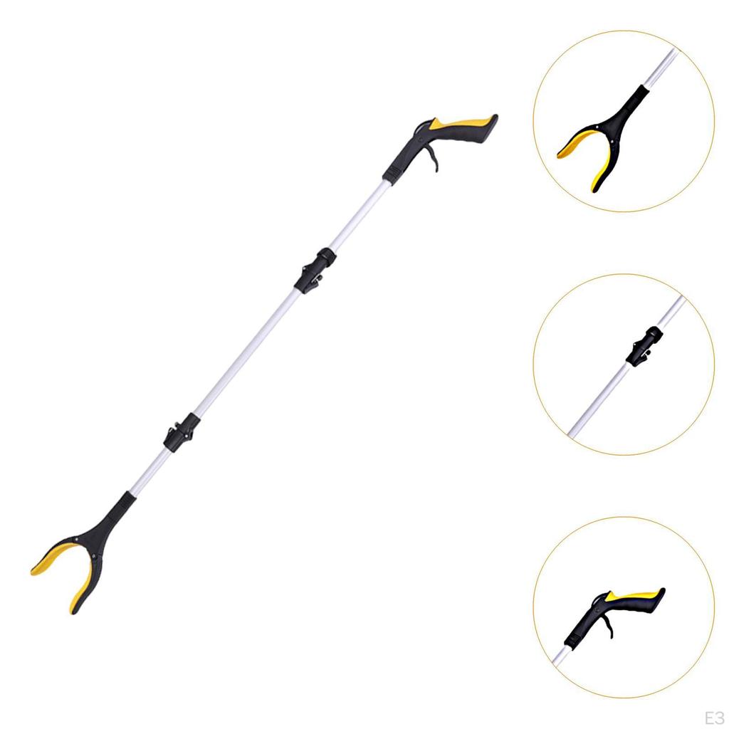 Compact Trash Picker Tool with Ergonomic Grip for Seniors And Outdoor Use