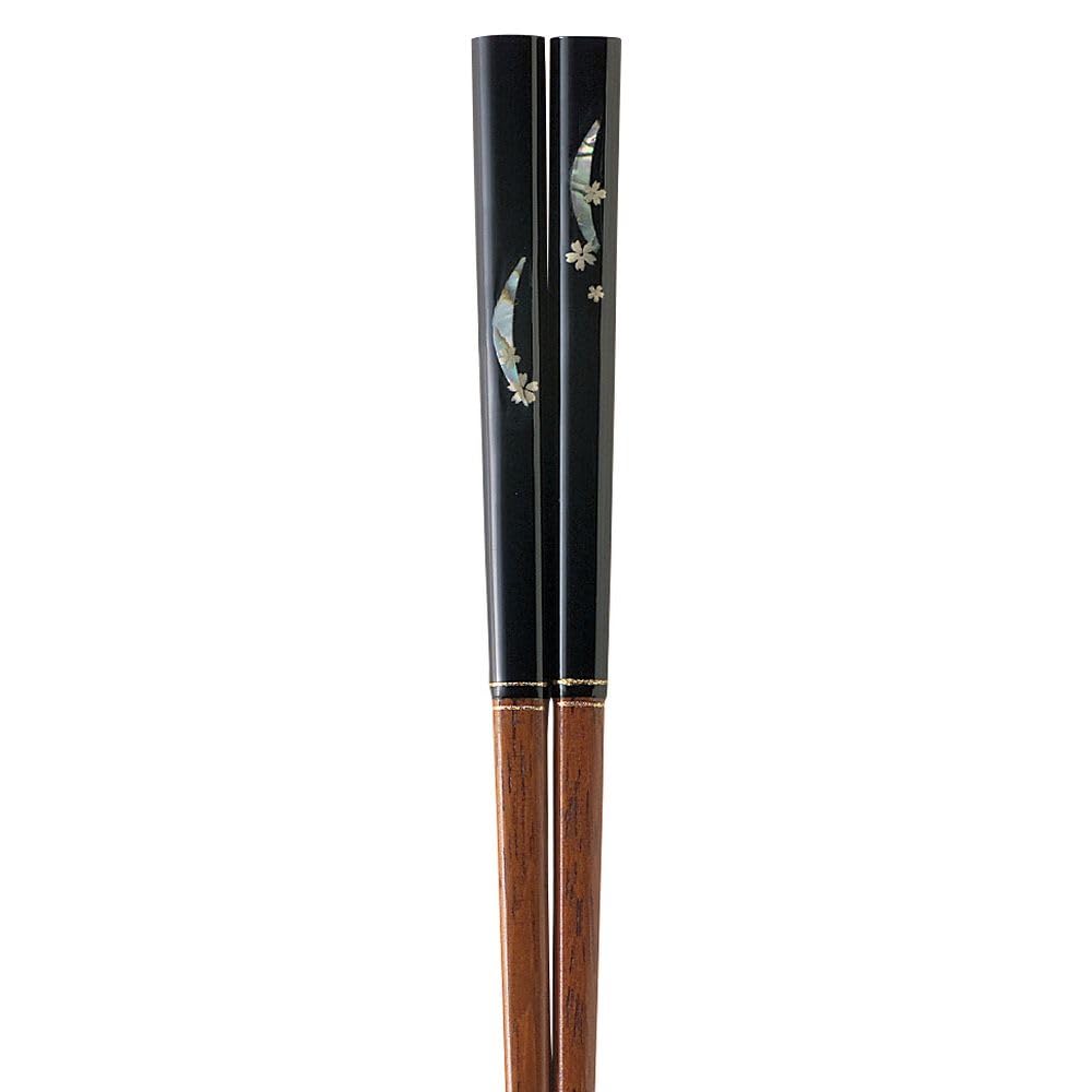 Happy Set of Made of Made In PID5705 J-kitchens Chopsticks, 5, Wood, Japan,