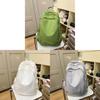 Minimalist Nylon Backpack For Women And Men With Laptop Compartment For School And Travel