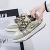 Spring and Summer New Retro Flat Bottom Versatile Distressed Sneakers Special-Interest Design Sports Leisure Shoes