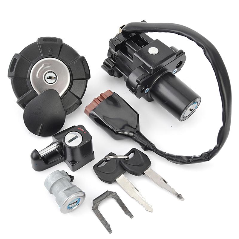 Ignition Switch Fuel Gas Cap Seat Lock For Honda CRF300LM CRF300LAP CRF300 CRF300LAM CRF300L CRF300LAAC CRF300LAC CRF300LA