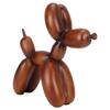 Balloon Dog Statue Colorfast Resin Smoothing Safe Durable Decorative Dog Figurine for Family Office