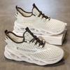Hochwertiges Mesh-Design Luftpolsterdämpfung Sport Laufschuhe Stil Herren Fitness Walking Atmungsaktive Sneaker