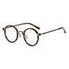 Vintage Fashion Hollow Design Titanium Round Glasses Frame Men Women Hand-Made Eyeglasses Spectacles Frames