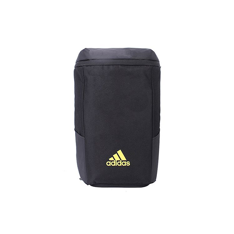 

Adidas Printed Logo Polyester Badminton Racket Backpack Unisex Backpacks Black MB0240-BLA Black