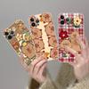 Cartoon Capybara Transparent Soft Phone Case For IPhone 15 12 14 16 17 13 Plus 11 Pro Max 13 Pro