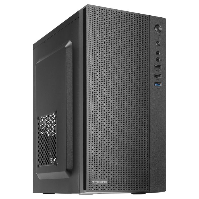 Boîtier PC - TACENS - ANIMA AC5500 - Micro ATX - Refroidissement Maillé - Alimentation 500W