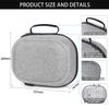 Hard Carrying Case with Charging Port for Oculus Quest 2/Meta, Hard Shell Carrying Travel Case Storage for VR Gaming Accessories