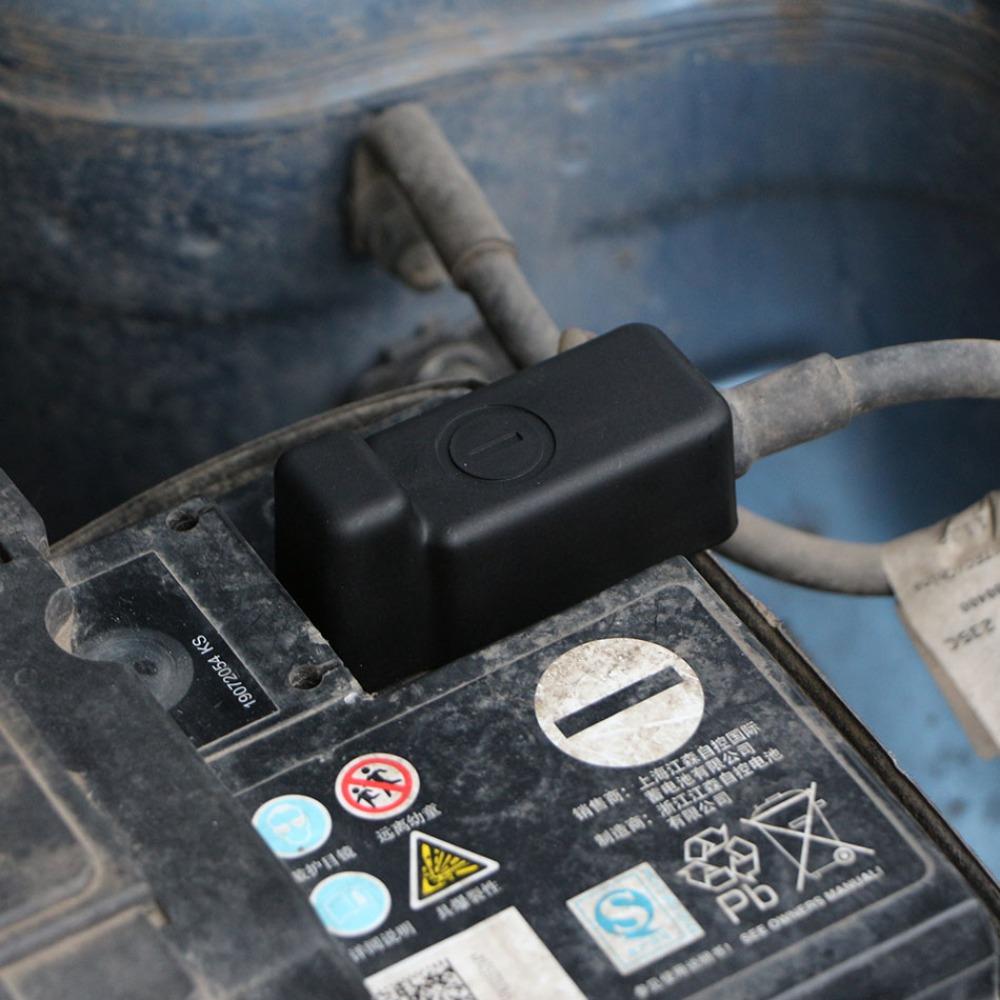 Car Battery Anode for Volkswagen VW Vento Polo Hatch Sedan Notch Skoda Fabia Rapid Negative Electrode Protector Cover Covers Cap