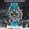 New Outdoor Sports Men Watch  Top Brand Luxury Military Waterproof Quartz Watches for Men Fashion Auto Date Chronograph Male