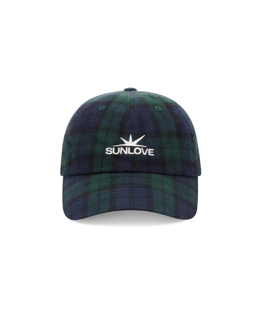 Sseonleobeutueo Flannel Club Cap Green