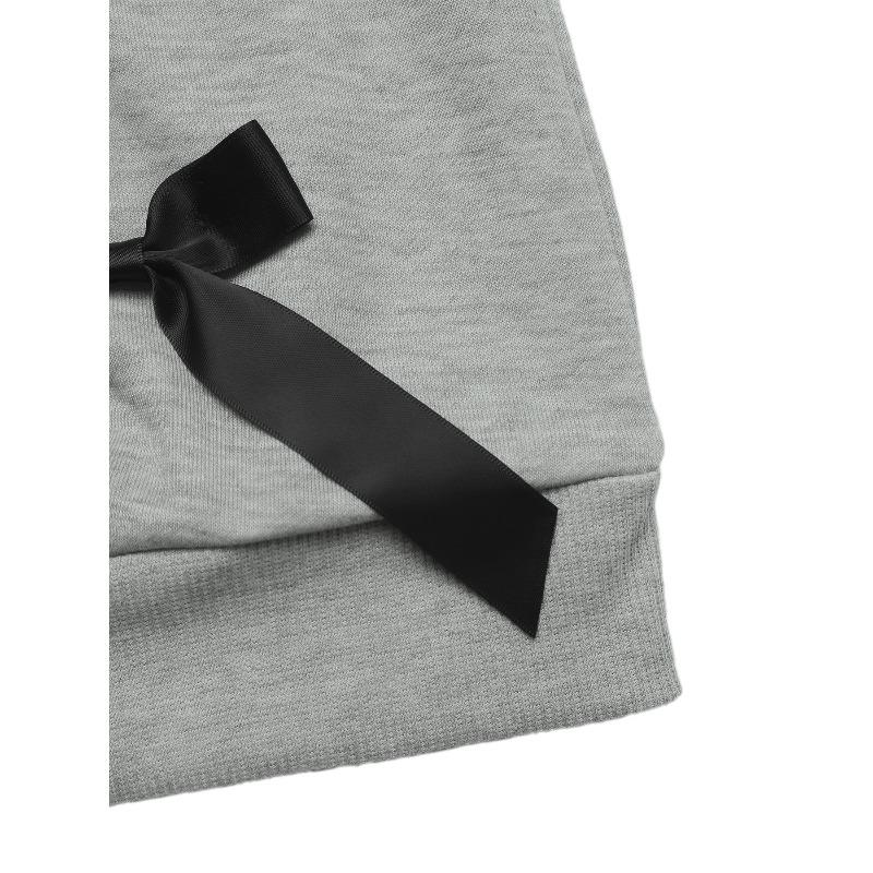 YYFS Moda damska Casual Wiosna Jesień Bluzki i koszule z długim rękawem i dekoltem w kształcie litery O