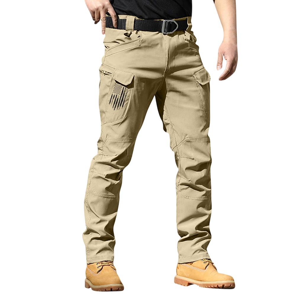 Men's City Special Service Pants Military Fan Ix7 Multi Pocket Overalls