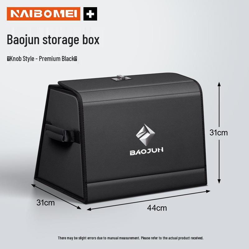 Car Trunk Storage Box for Baojun Models 560, 730, 510, 310, KiWi, RC3