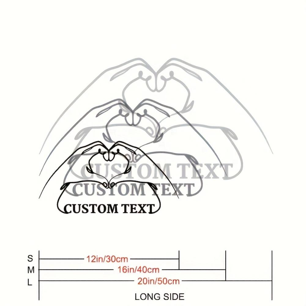 

Bohemian Heart Wall Decor Metal Sign Romantic Home Art Indoor Outdoor Valentine Gift 12inch 30cm