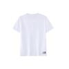 Li Ning Sports Fashion Series Letter Print Short Sleeve T-Shirt Men Tops White AHSM111-3