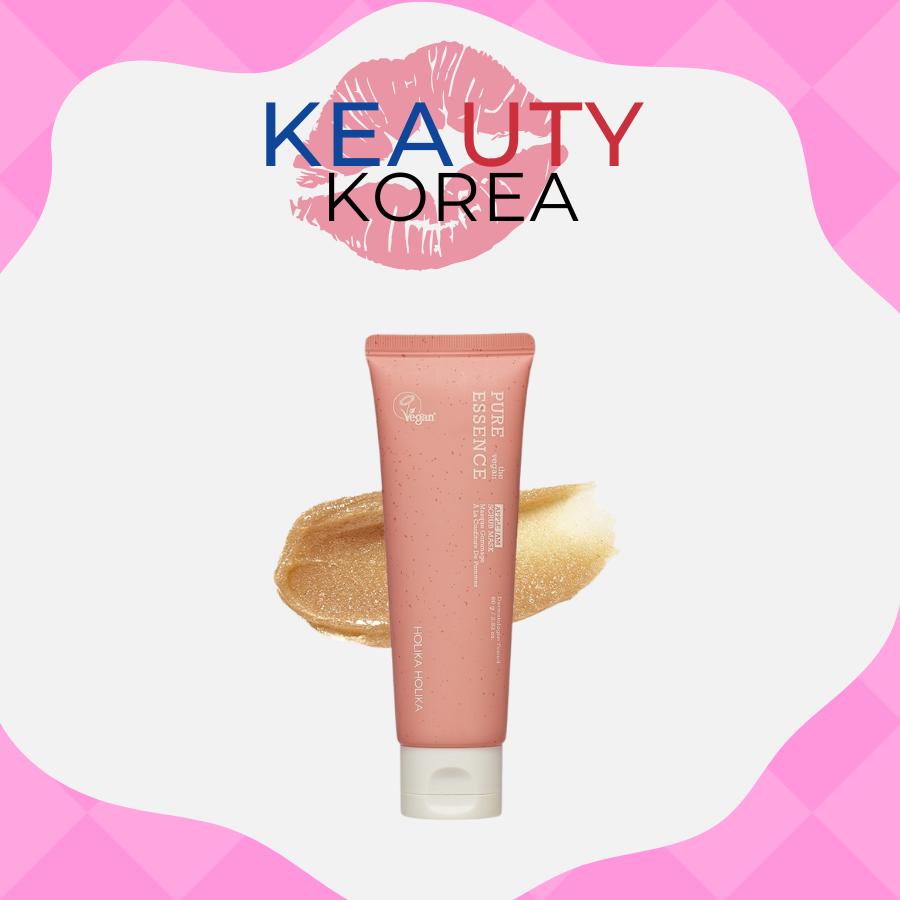 HOLIKA HOLIKA Pure Essence Le Masque Exfoliant Vegan à la Confiture de Pomme 80g