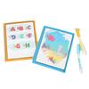 NEW 1pcs Magical Book Water Drawing Montessori Toys Reusable Coloring Book Magic Water Drawing Book Sensory Early Education Toys