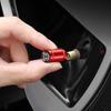 UPVD5 4PCS 3D Metal Tire Valve Caps Car Tyre Air Stems Cover Decorate For KIA Sportage Rio Ceed Picanto K5 K9 Sorento Accessories