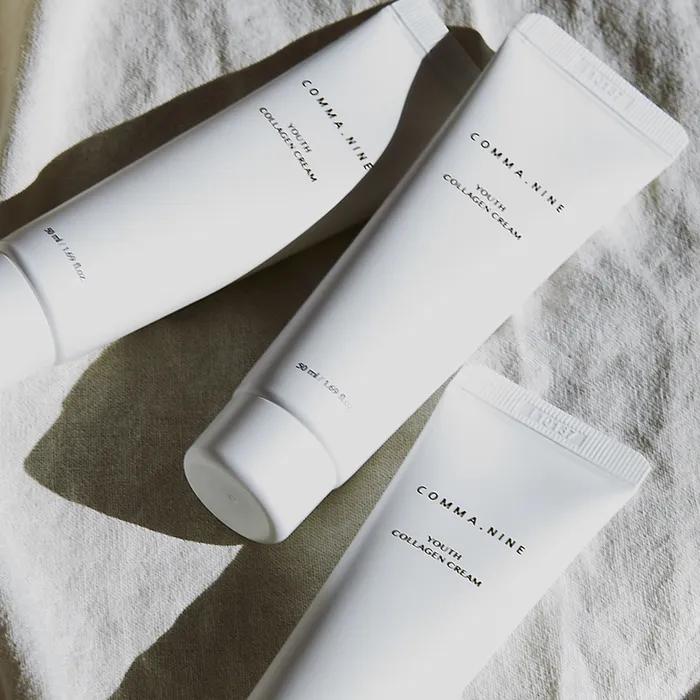 

[Проблемная кожа/Замедление старения] Веганский коллагеновый крем для эластичности 54% 50 мл