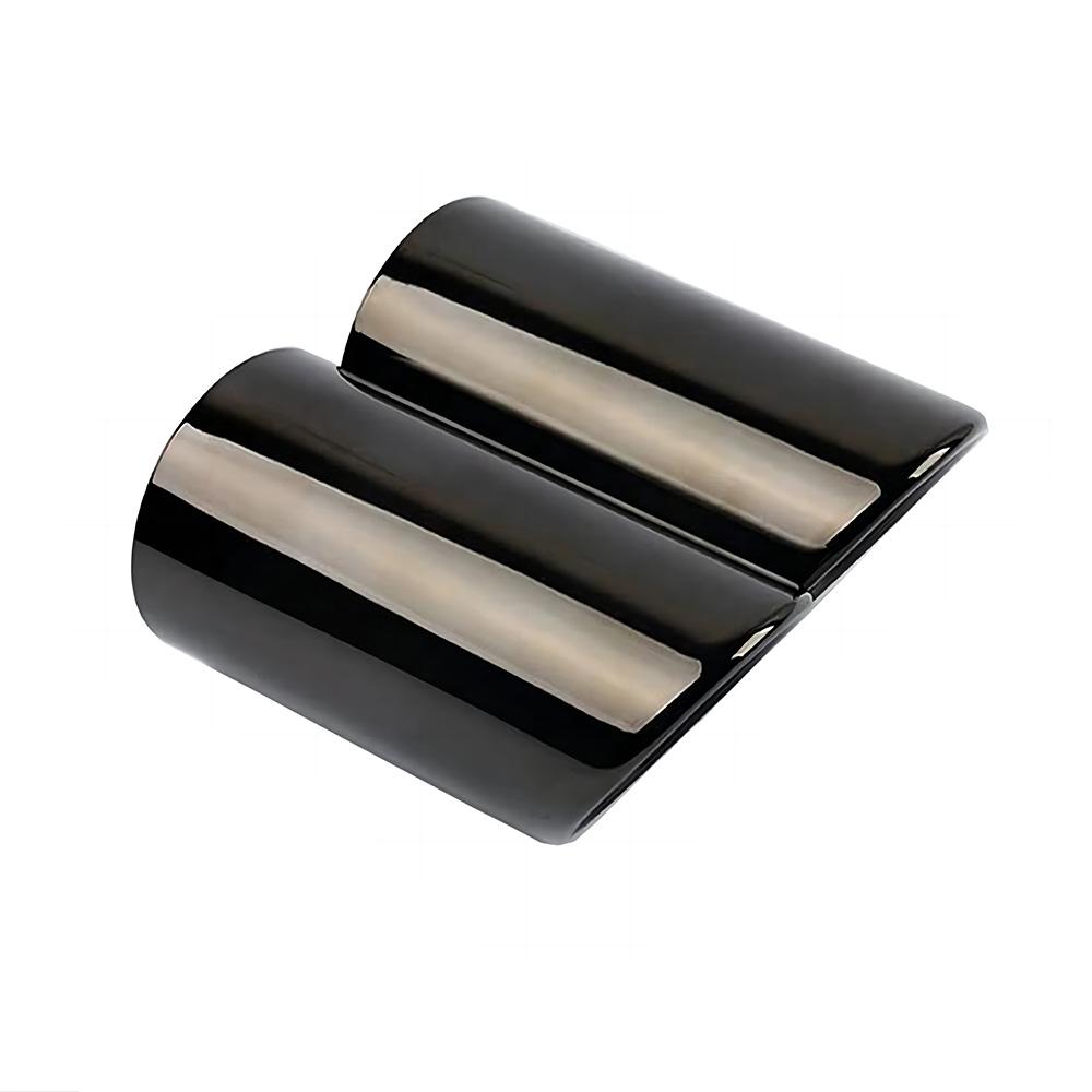 Exhaust Tip Tail Pipe Muffler for Mazda CX-5 Cx 5 Cx5 Kf 2012 2013 2014 2015 2016 2017 2018 2019 Stainless Steel Car Accessories