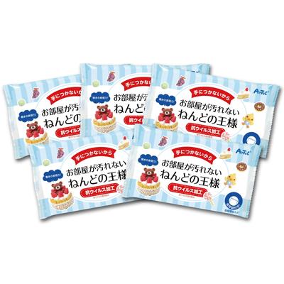 Artec Tonkönig 23302 Polymer für Tonkunst und Heimstudium Sommer und Weißer Ton, Fleckenfrei, Leicht, Spielen, Basteln, Modellieren, Bildhauern, Figuren,