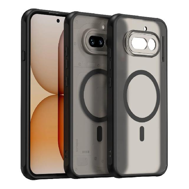 

Phone Case For Nothing Phone 4a Pro, Magnetic Matte Shockproof Phone Cover For Nothing Phone 4a Pro