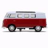1:36 Volkswagen T1 Bus Legierungsbus Diecast Modell Pull-back-Serie Spielzeugmodell Ornamente Geschenk für Freund Jungen Kinder Spielzeug Dekoration