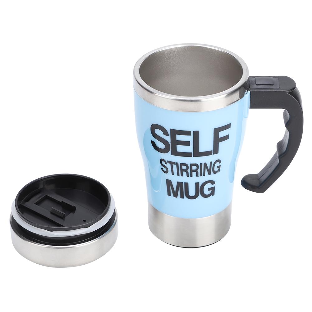 Electric Coffee Milk Automatic Mixing Cup Stainless Steel NaIntelligent Self Stirring Mug