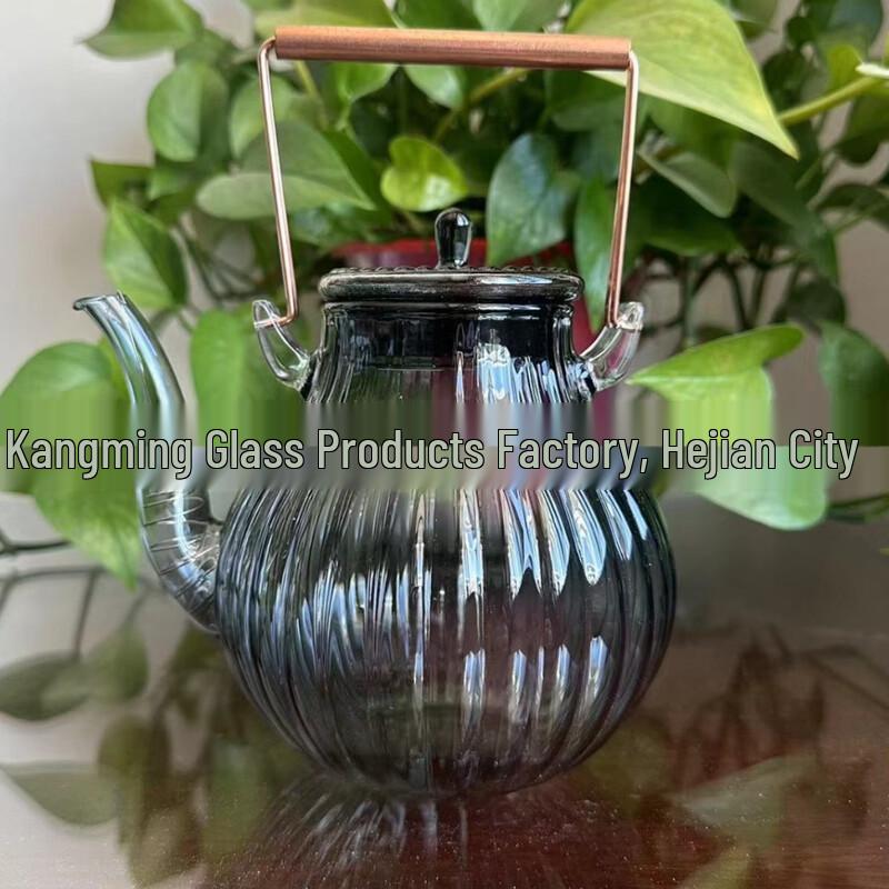 

Yipan Diamond Chrysanthemum Ceramic Beam Handle Teapot