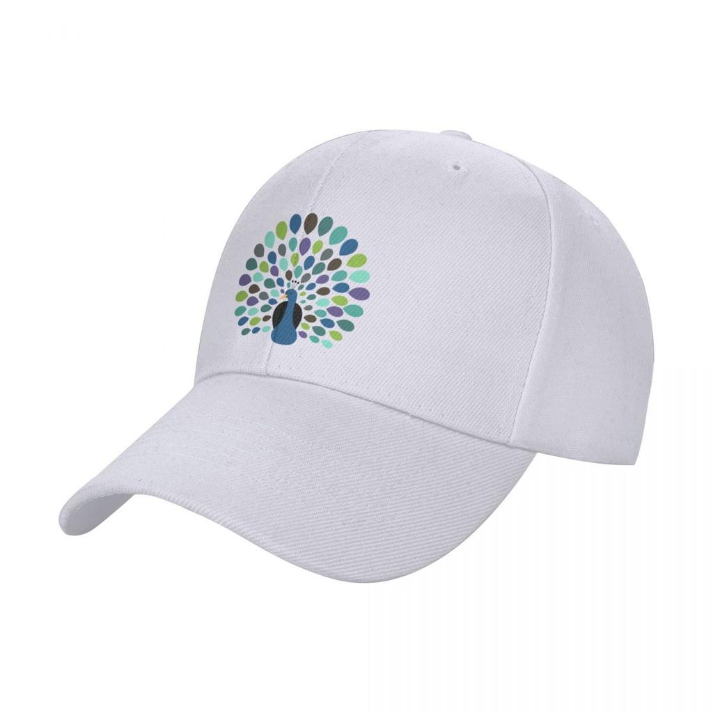 Peacock Time Baseball Cap Gentleman Hat summer hat sun caps Golf Wear Men Womens