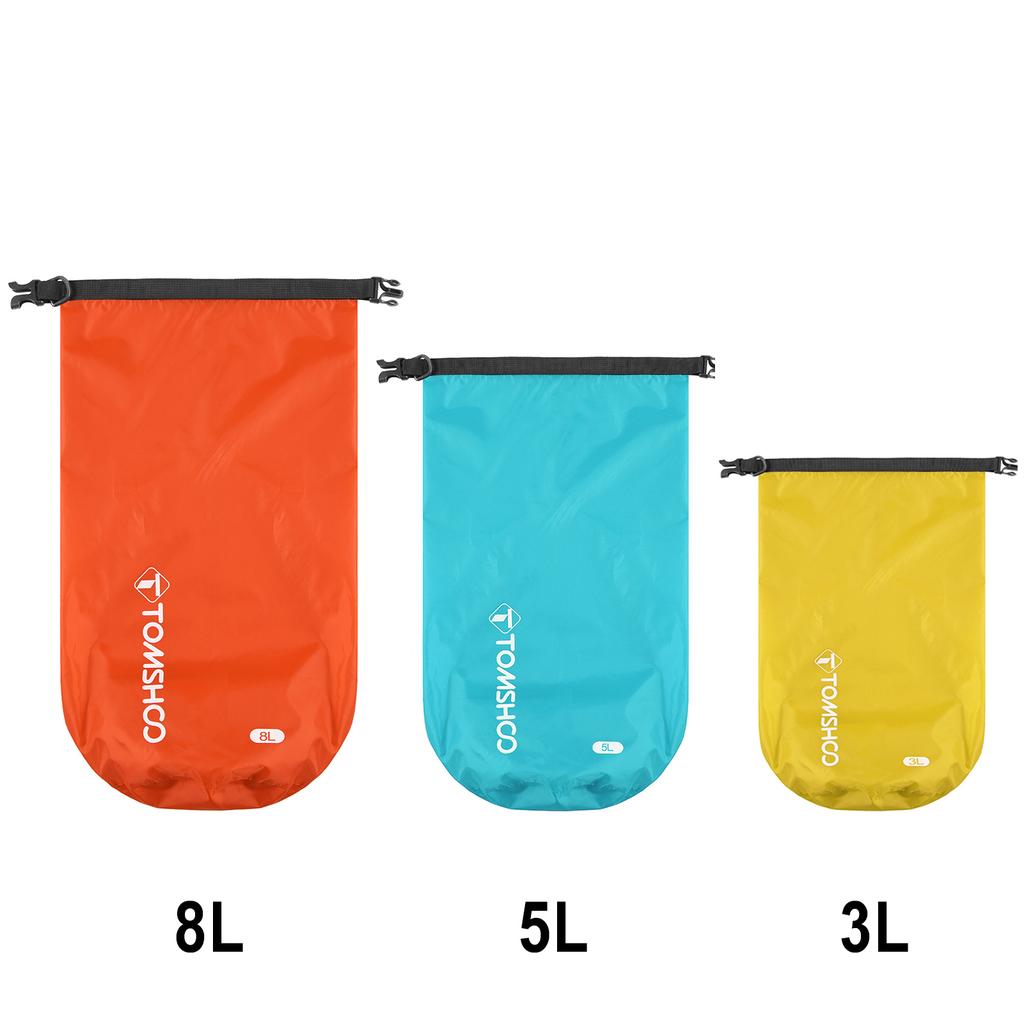 Dry Sacks Outdoor Rafting Moisture Resistant Waterproof Storage Bag for Boating Canoeing Swimming