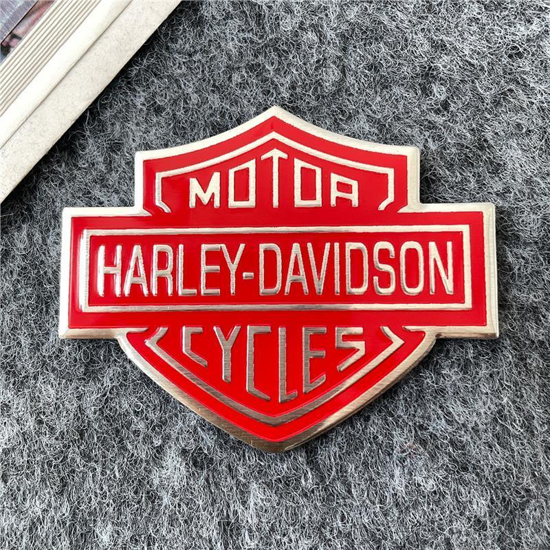 1 ks kovový hliníkový plech lebka kostra samolepka motocykly hlava 3D samolepka ocas palivová nádrž dekorativní samolepky pro Harley Davidson