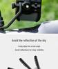 Adjustable Rotatable Metal Phone Holder for Motorcycle Electric Vehicle - Rearview Mirror Bracket