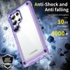 For Samsung Galaxy S24 Ultra Case PC+TPU Skin-touch Clear Phone Cover