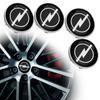 4 buc. Capac Central Jantă Auto 60mm Capac Jantă Embleme Autocolante Pentru Astra j g Insignia Corsa d Vectra c Zafira a Gadgeturi Auto