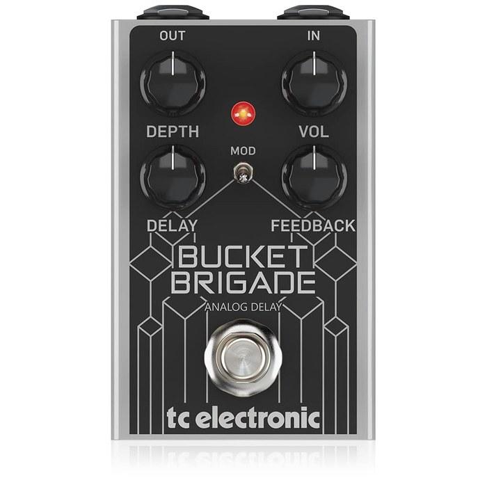 Tc Electronic Bucket Brigade Analog Delay (Black/Silver)